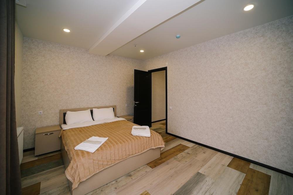 Гудаури: hotel Qumli