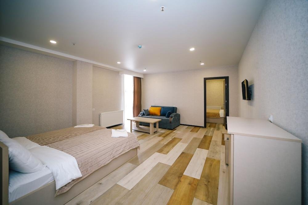 Гудаури: hotel Qumli