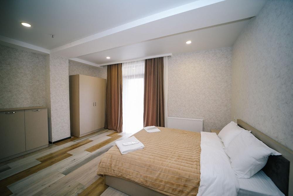 Гудаури: hotel Qumli