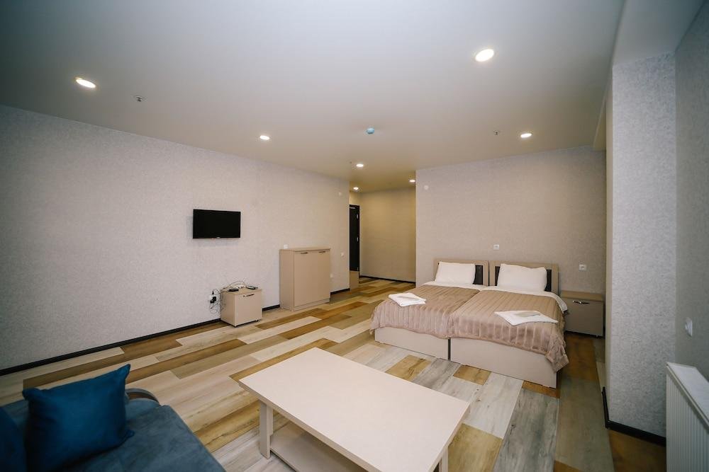 Гудаури: hotel Qumli