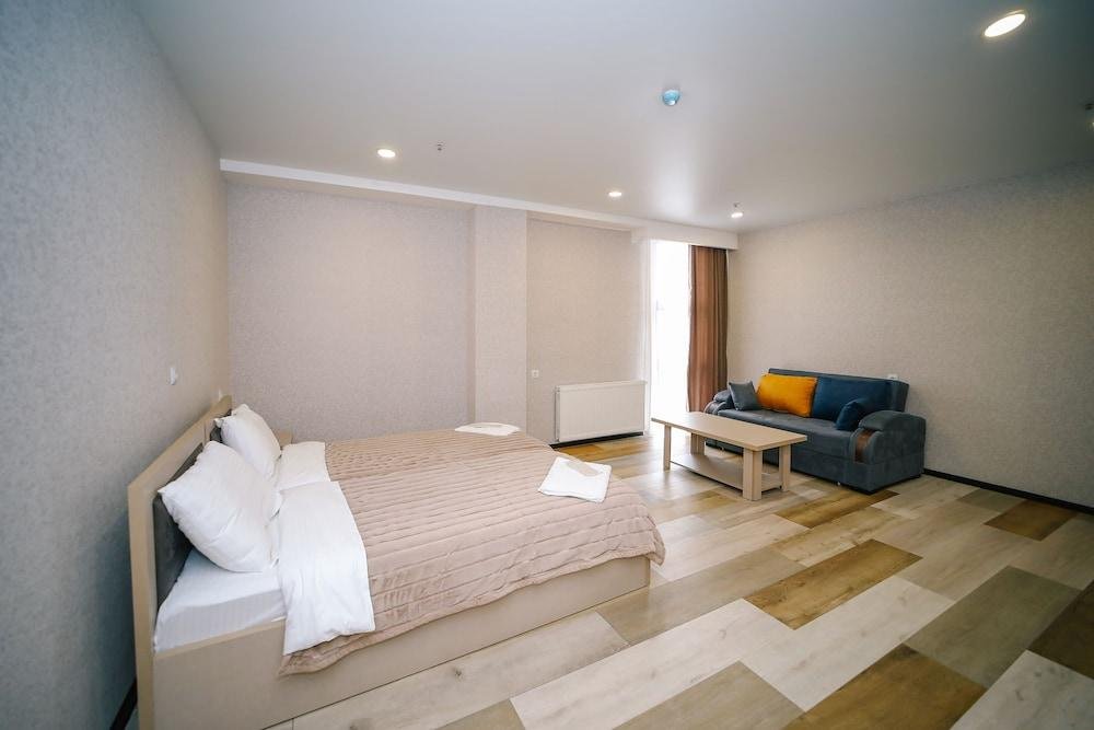 Гудаури: hotel Qumli