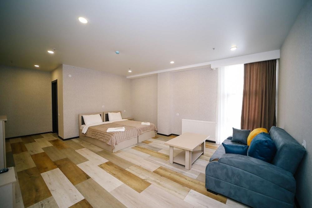 Гудаури: hotel Qumli