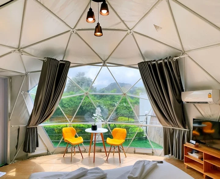 Пак-Чонг: Glamping Hill Khaoyai