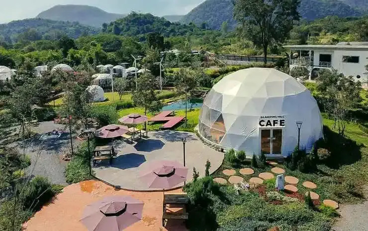 Пак-Чонг: Glamping Hill Khaoyai
