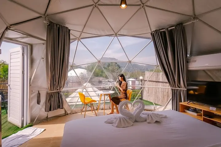 Пак-Чонг: Glamping Hill Khaoyai