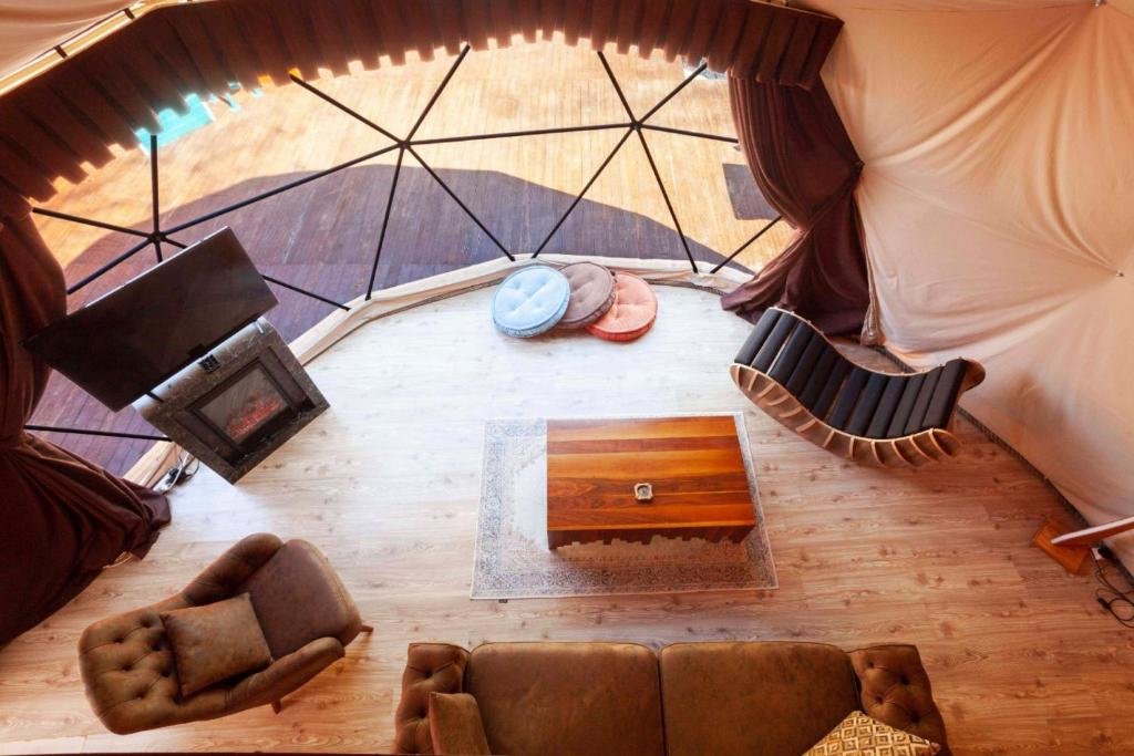 Сакарья: Enchanting Dome With Private Pool in Sapanca