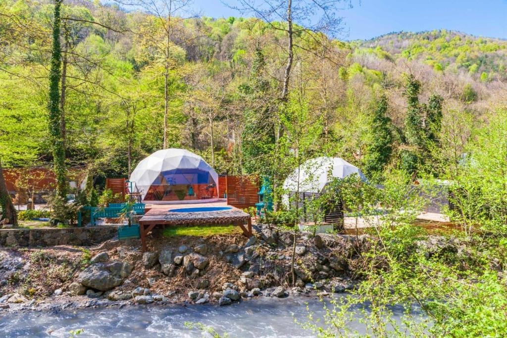 Сакарья: Enchanting Dome With Private Pool in Sapanca