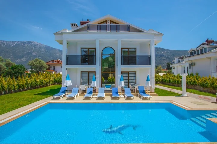 Фетхие: Fethiye Silver Sami Villa