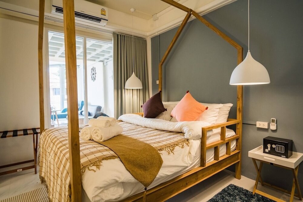 Чиангмай: Contemporary Loft in the Heart of Chiang Mai - 5 Mins From Nimman