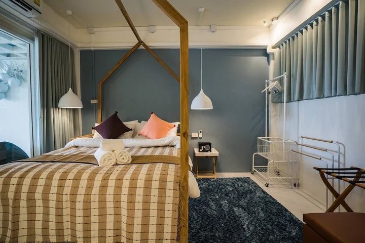 Чиангмай: Contemporary Loft in the Heart of Chiang Mai - 5 Mins From Nimman