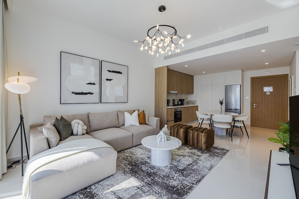 Дубай: DHH -1 Bed Beach Vista Emaar Beachfront