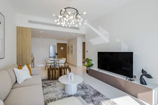 Дубай: DHH -1 Bed Beach Vista Emaar Beachfront