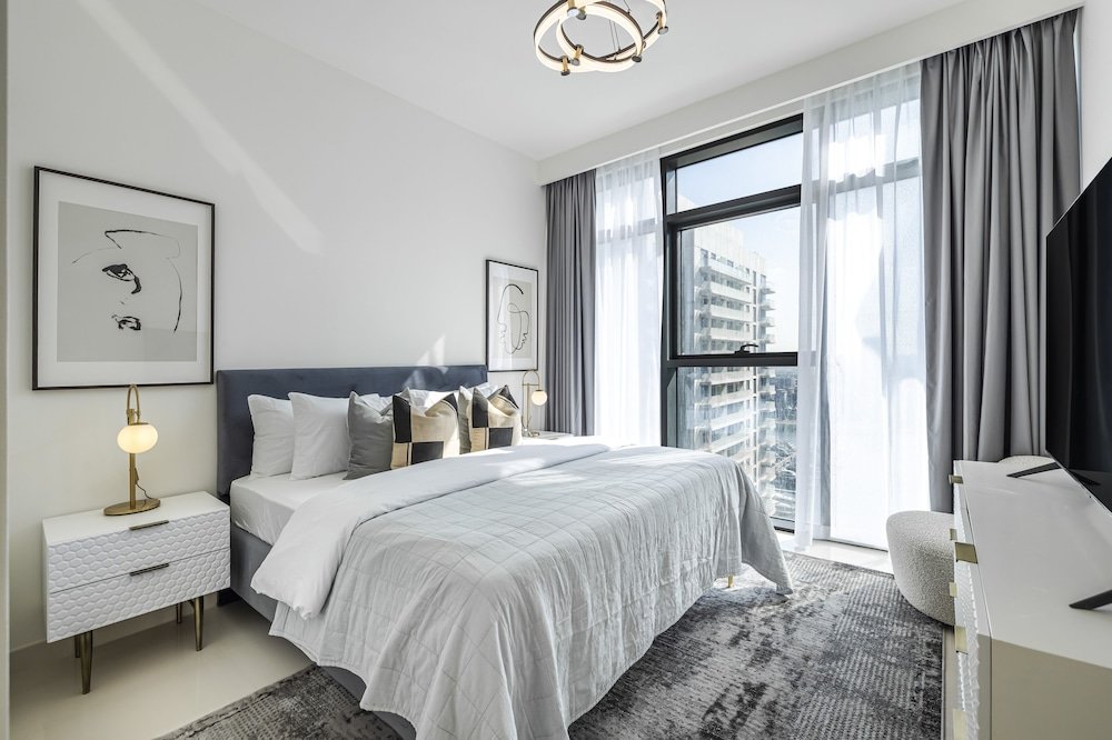 Дубай: DHH -1 Bed Beach Vista Emaar Beachfront