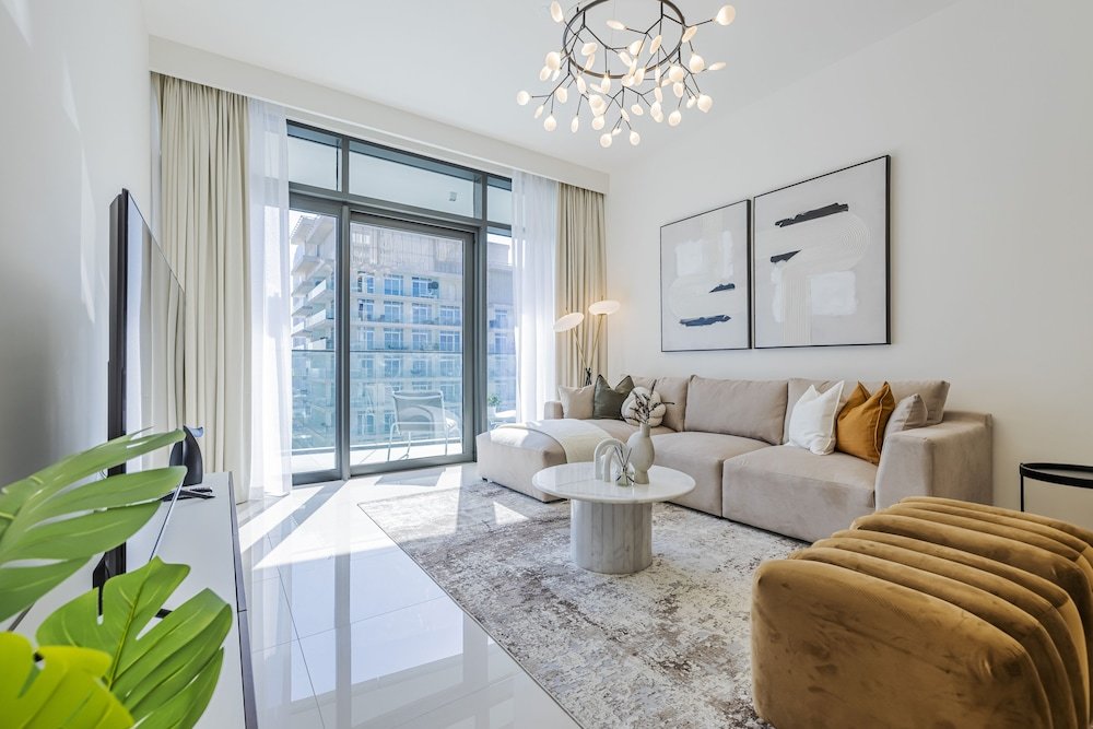 Дубай: DHH -1 Bed Beach Vista Emaar Beachfront