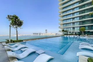 Дубай: DHH -1 Bed Beach Vista Emaar Beachfront