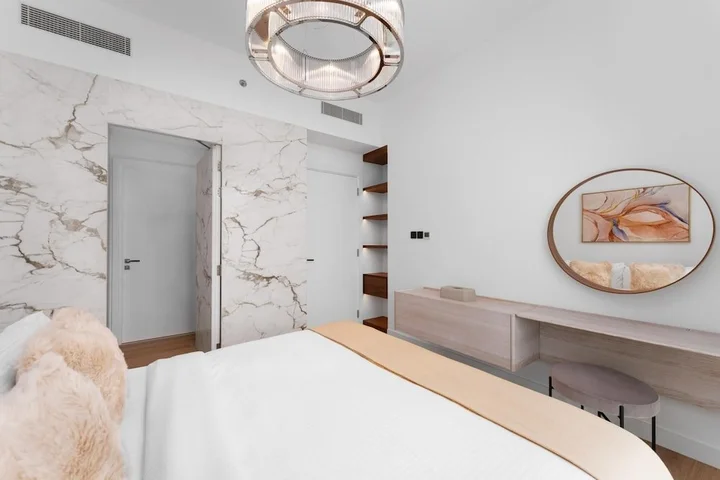 Дубай: Deluxe 3BR Apt w Dubai Marina Vws Beach Access