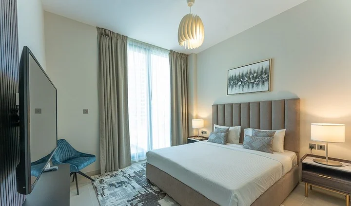 Дубай: Homesgetaway - Cozy 2BR in Liv Residence