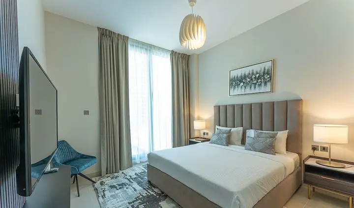 Дубай: Homesgetaway - Cozy 2BR in Liv Residence