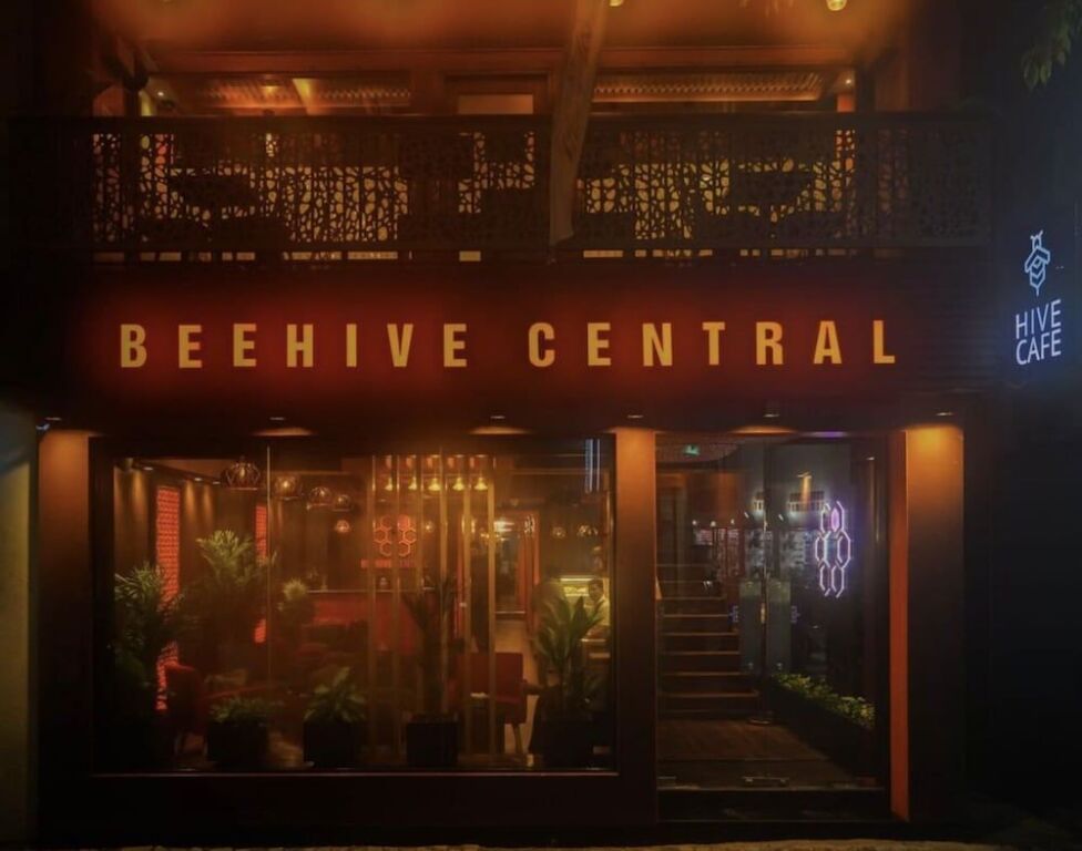 Северный атолл Мале: Отель Beehive Central