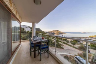 Калкан: Gorgeous Sea View Flat With Pool in Antalya Kalkan