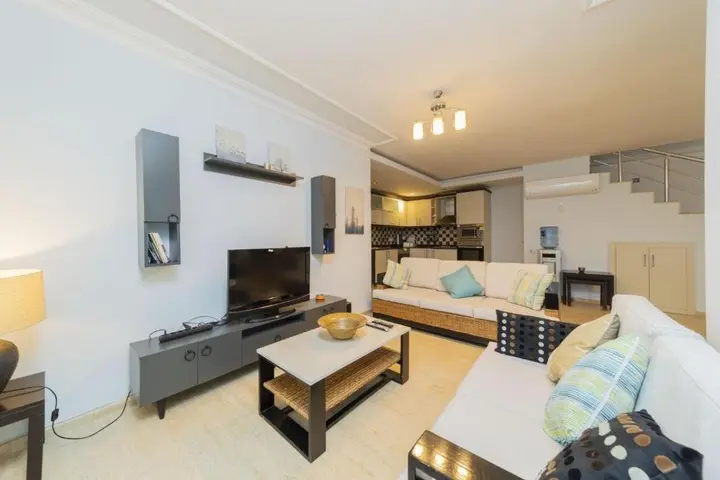 Калкан: Gorgeous Sea View Flat With Pool in Antalya Kalkan