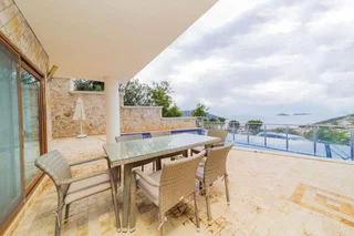 Калкан: Gorgeous Sea View Flat With Pool in Antalya Kalkan