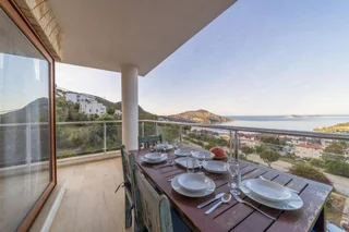 Калкан: Gorgeous Sea View Flat With Pool in Antalya Kalkan