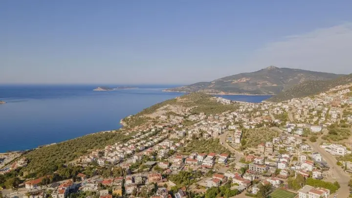 Калкан: Gorgeous Sea View Flat With Pool in Antalya Kalkan