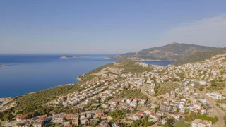 Калкан: Gorgeous Sea View Flat With Pool in Antalya Kalkan