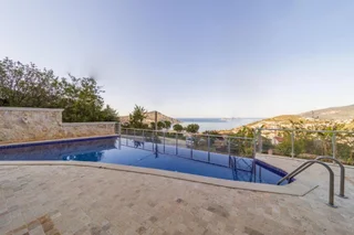 Калкан: Gorgeous Sea View Flat With Pool in Antalya Kalkan