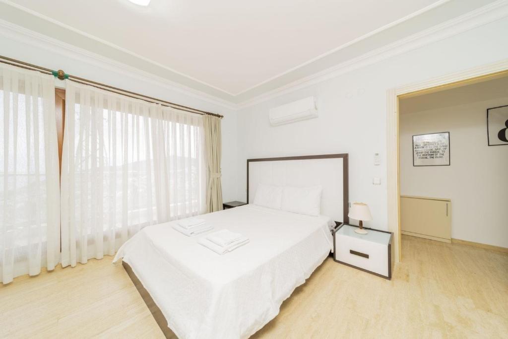 Калкан: Gorgeous Sea View Flat With Pool in Antalya Kalkan