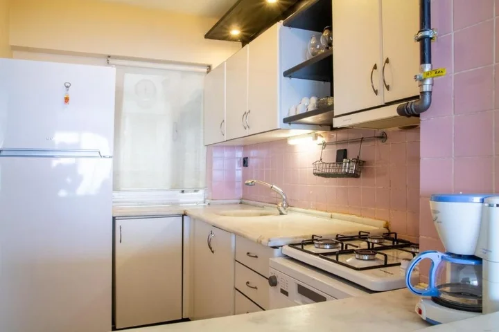 Измир: Furnished Stylish Sea View Flat in Izmir Konak