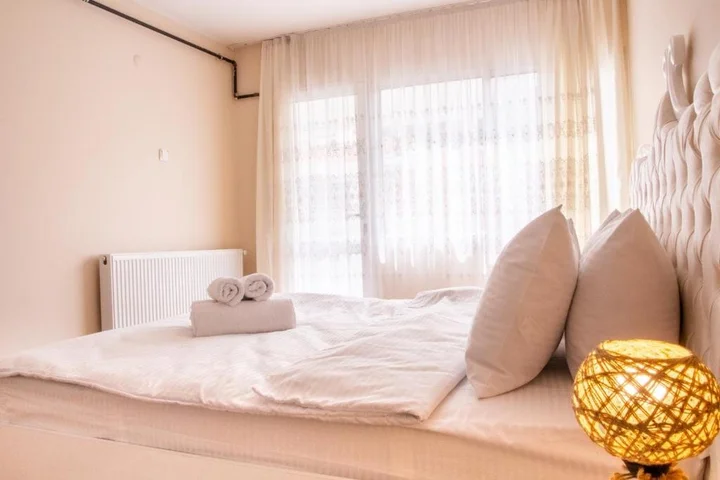 Измир: Furnished Stylish Sea View Flat in Izmir Konak