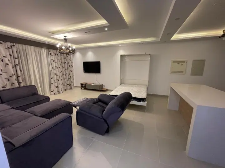 Эль-Аламейн: First row Sea view villa in safi Marassi