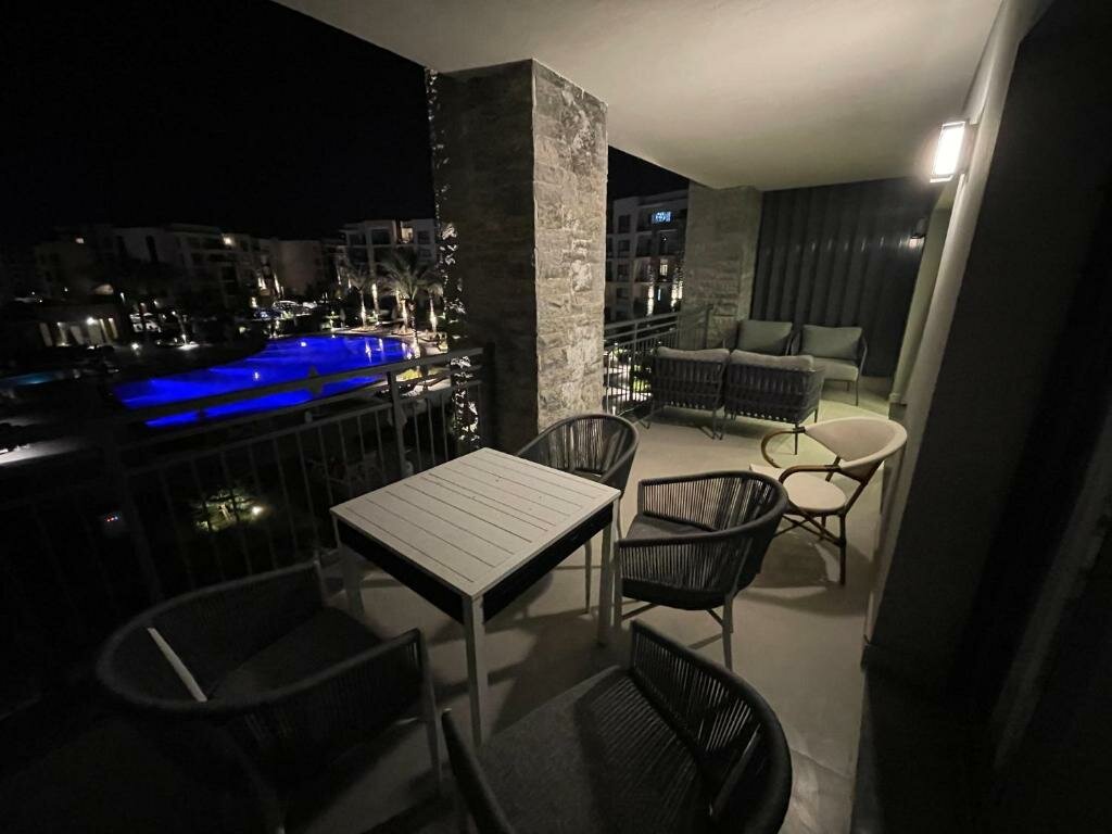 Эль-Аламейн: First row Sea view villa in safi Marassi