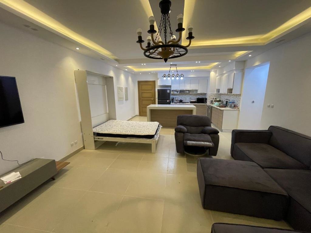 Эль-Аламейн: First row Sea view villa in safi Marassi