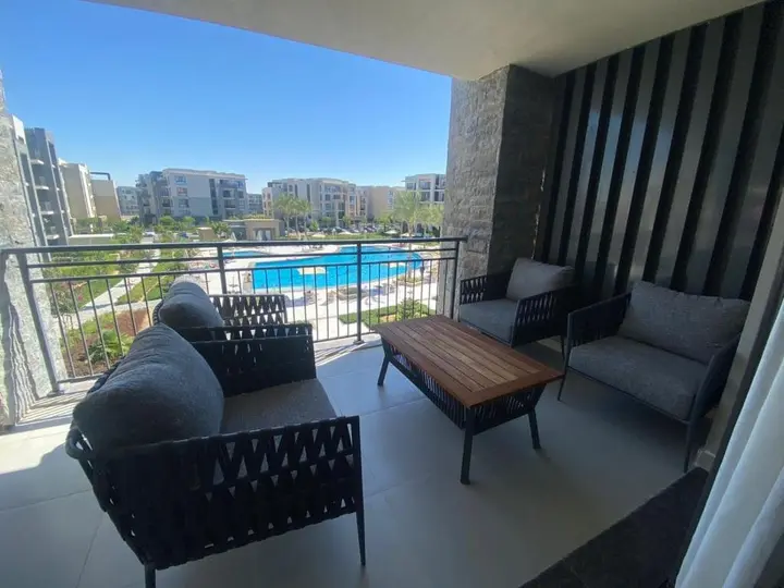 Эль-Аламейн: First row Sea view villa in safi Marassi