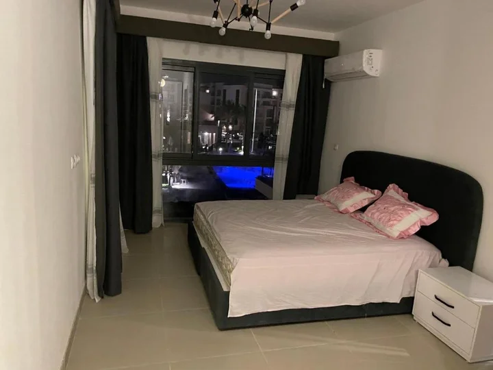 Эль-Аламейн: First row Sea view villa in safi Marassi