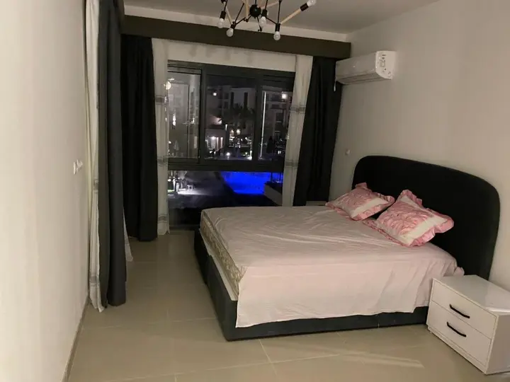 Эль-Аламейн: First row Sea view villa in safi Marassi