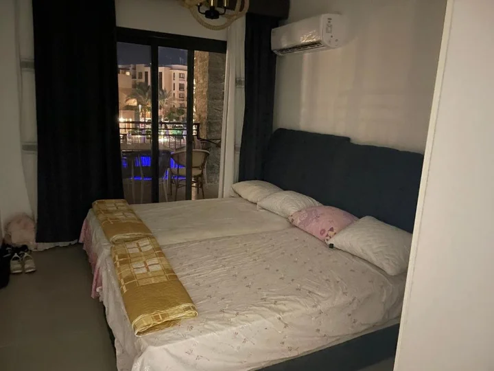 Эль-Аламейн: First row Sea view villa in safi Marassi