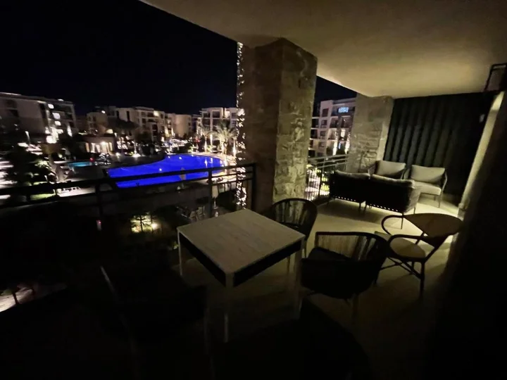 Эль-Аламейн: First row Sea view villa in safi Marassi