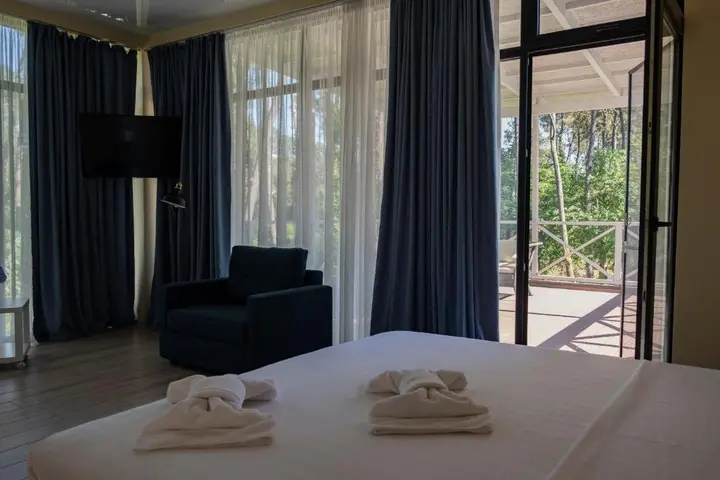 Шекветили: Buxus Hotel Shekvetili