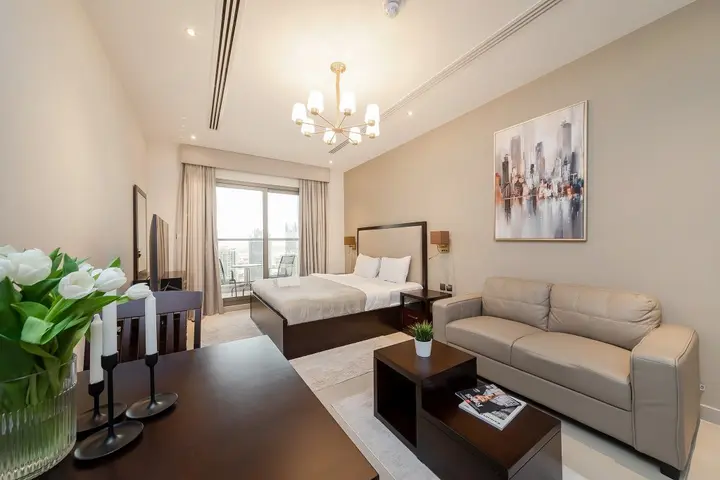 Дубай: Апартаменты Apartament Elite Downtown Relax