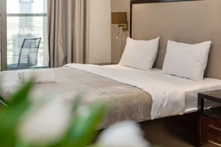 Дубай: Апартаменты Apartament Elite Downtown Relax