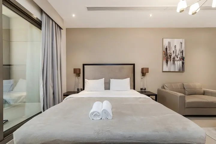 Дубай: Апартаменты Apartament Elite Downtown Relax