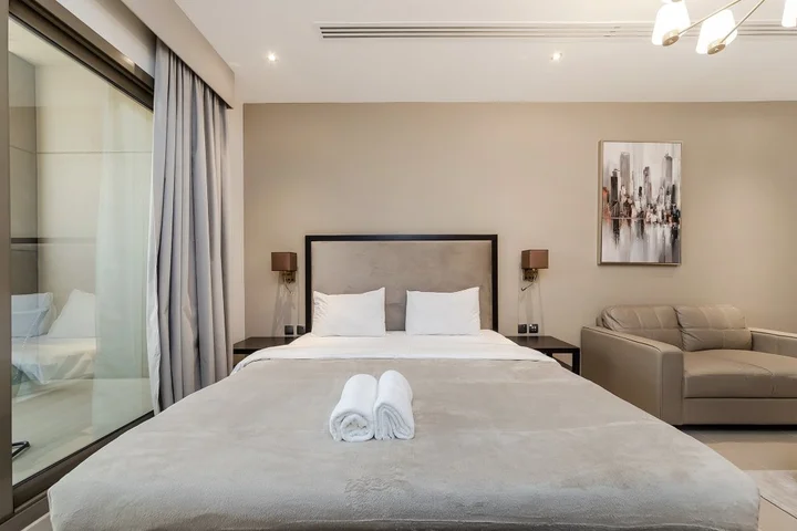 Дубай: Апартаменты Apartament Elite Downtown Relax