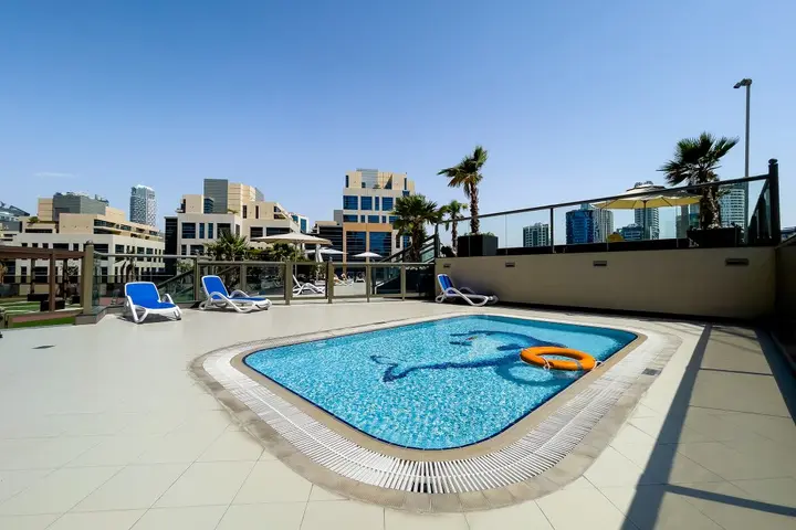 Дубай: Апартаменты Apartament Elite Downtown Relax