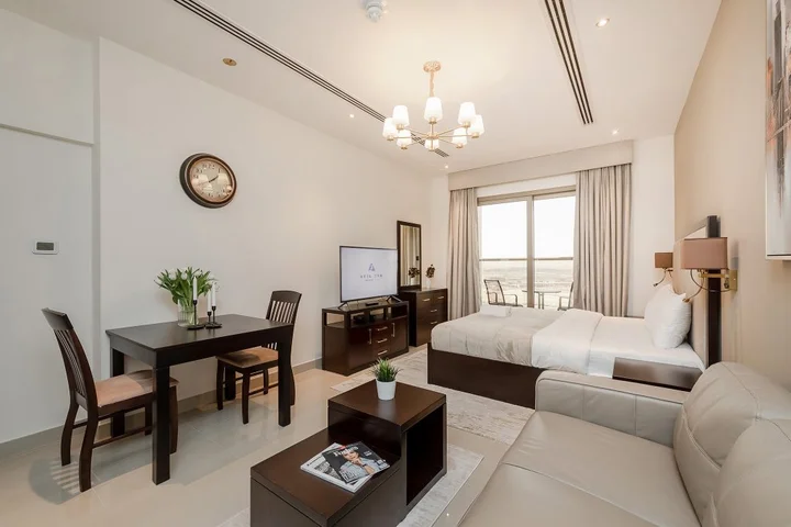 Дубай: Апартаменты Apartament Elite Downtown Relax