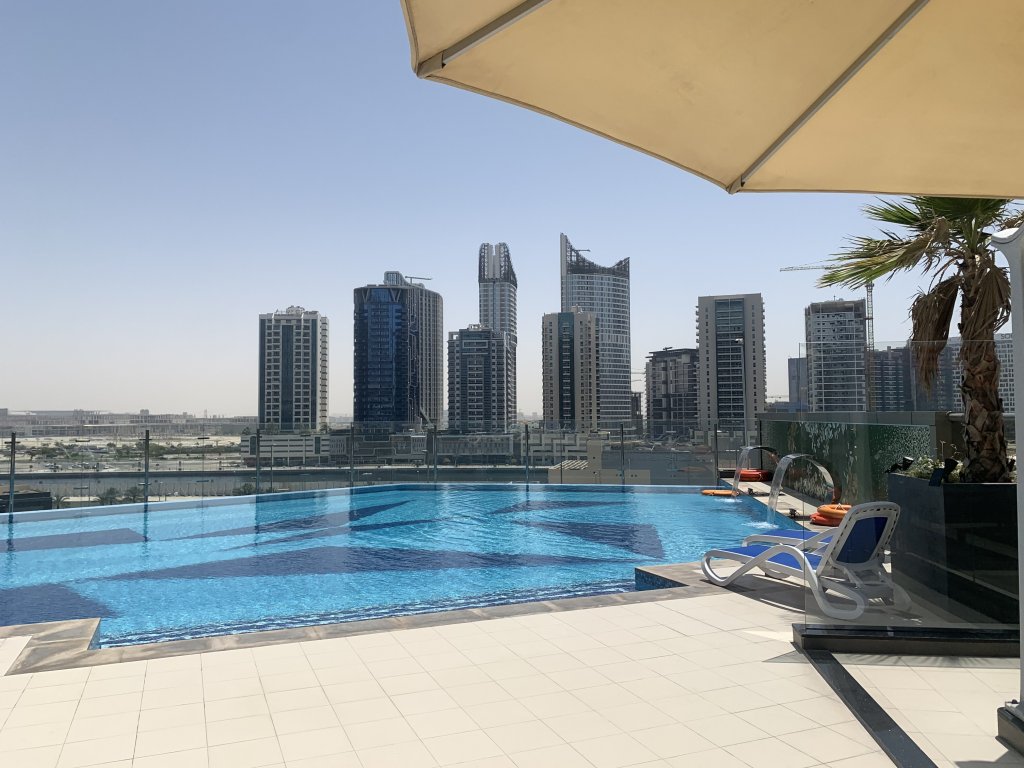 Дубай: Апартаменты Apartament Elite Downtown Relax