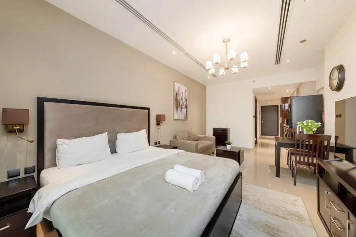 Дубай: Апартаменты Apartament Elite Downtown Relax